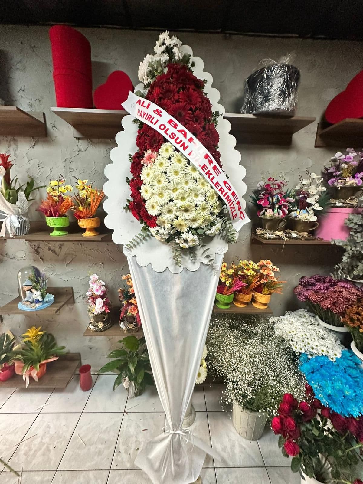 Açılış & Düğün - Ada Çiçekçilik