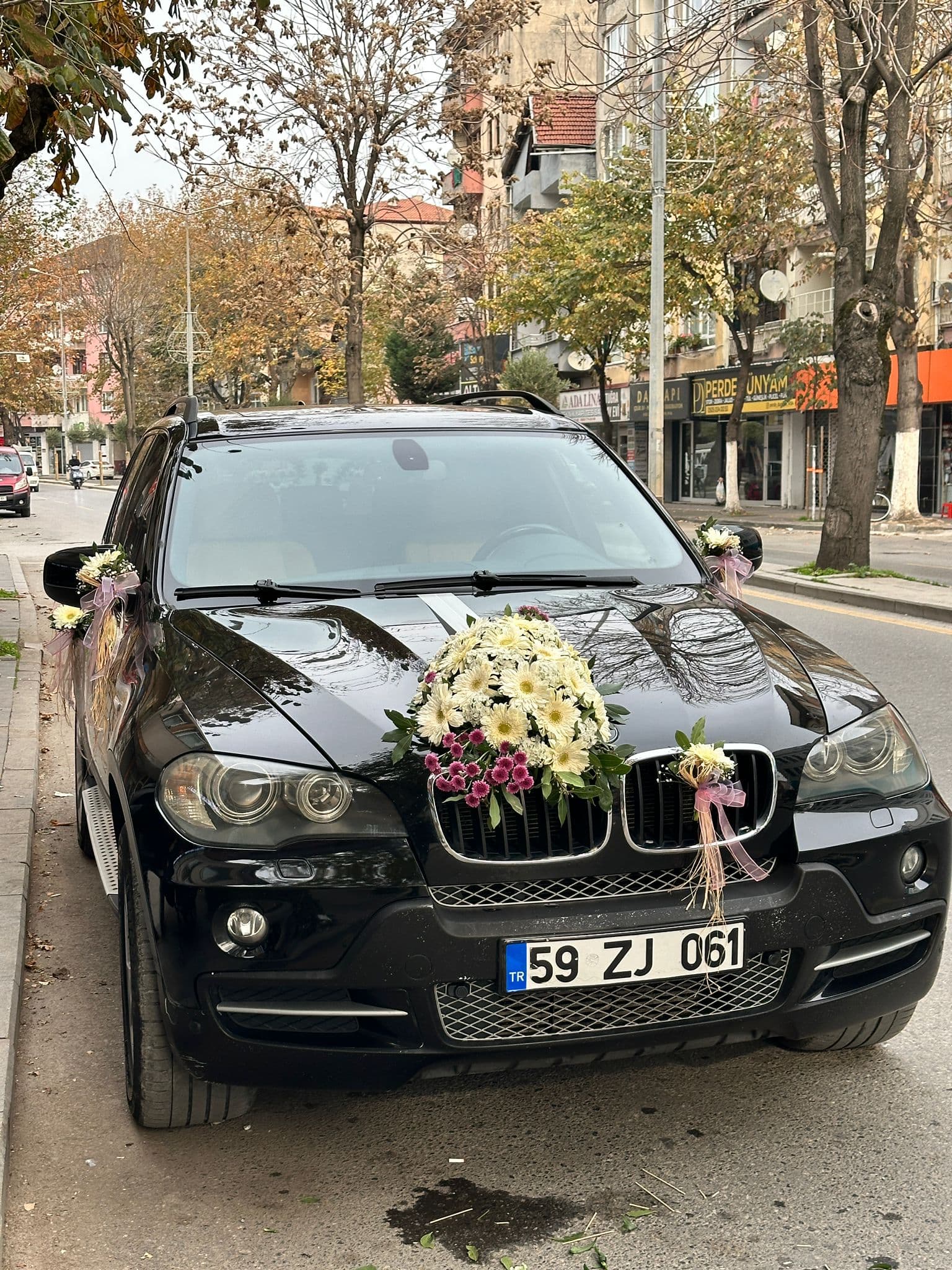 Gelin Arabası - Ada Çiçekçilik