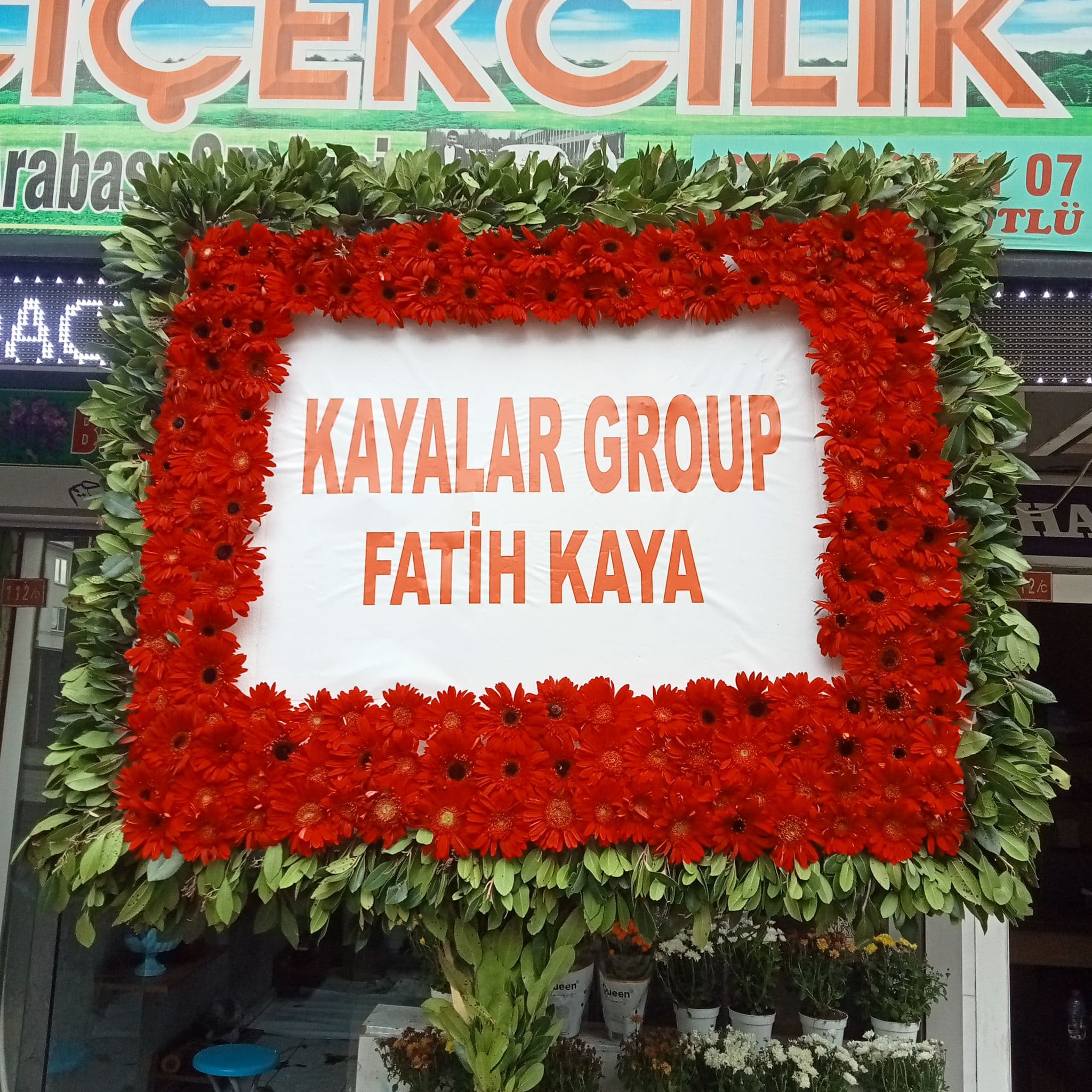 Kişiye Özel - Ada Çiçekçilik